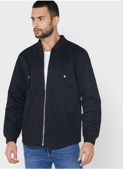 اشتري Longline Bomber Jacket في الامارات