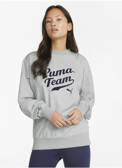 Buy TR Team Womens Crew Neck Sweatshirt in UAE