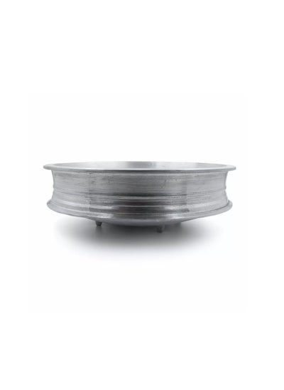 Buy Cast Aluminium Urli/Handi Pot Silver 25.5cm in UAE