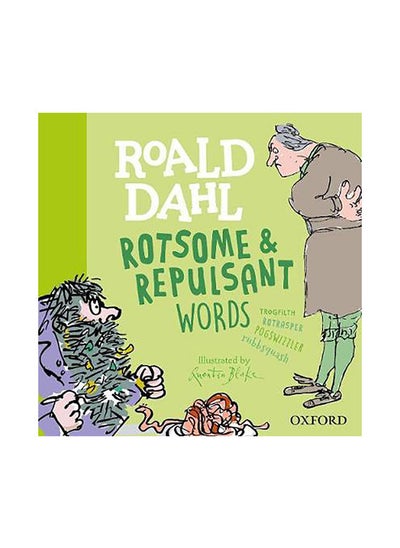 اشتري Roald Dahl Rotsome and Repulsant Words في الامارات