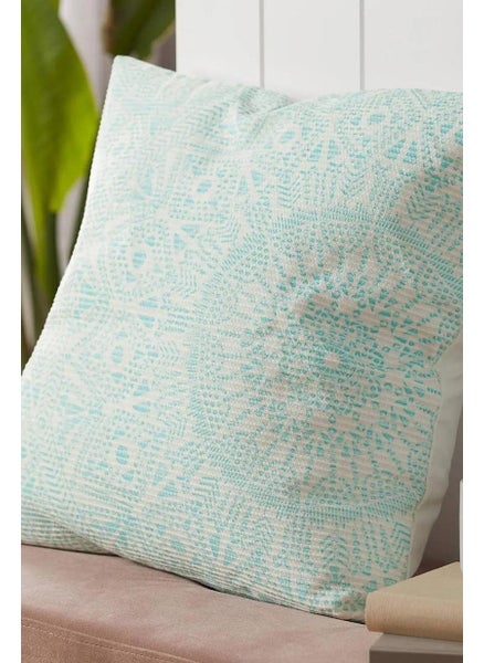 Buy Throw Pillow Cover, Green in UAE