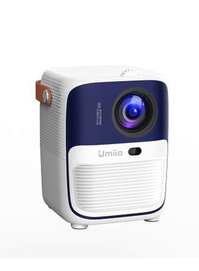 Buy Q2 HD Smart Laser 5g Projector Wifi Android Remote Control For Netflix And YouTube in UAE
