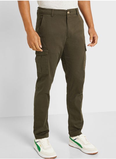 Buy Mens Cotton Twill Cargo Chino in UAE