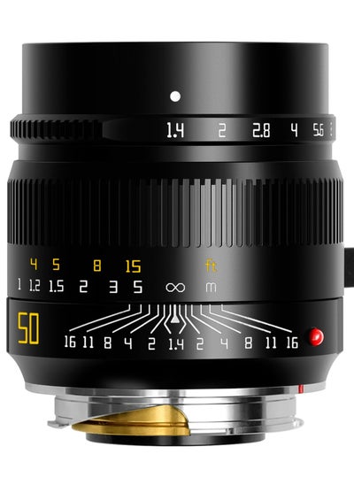 Buy TTArtisan 50mm f/1.4 ASPH. Lens for Leica M in UAE