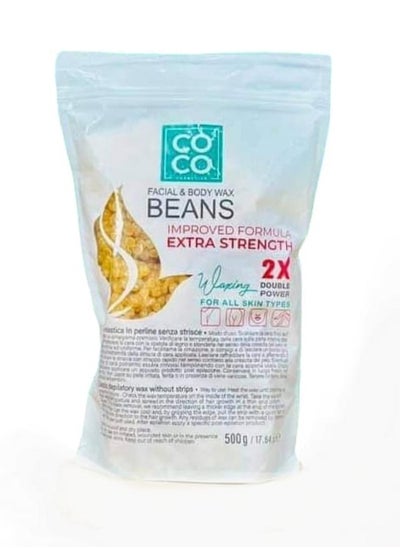 Buy Coco Wax Beads Wax For Body Hair Removal 500g in Egypt