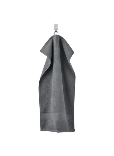 Buy Hand towel dark grey 40x70 cm in Saudi Arabia