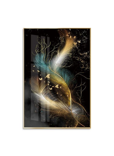 Buy Wall Art Framed Crystal Painting 40X60cm in UAE