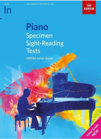 Buy Piano Specimen Sightreading Tests Initial Grade by ABRSM Paperback in UAE