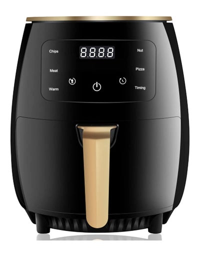 Buy Intelligent 6L Large Capacity Electric Oil Free Air Fryers French Fries Cooker Nonstick Deep Air Fryer With Timer in UAE