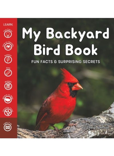 Buy My Backyard Bird Book : Fun Facts & Surprising Secrets - Hardback in Saudi Arabia