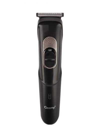 Buy Geemy Professional Rechargeable Hair Trimmer, GM-6583 in UAE