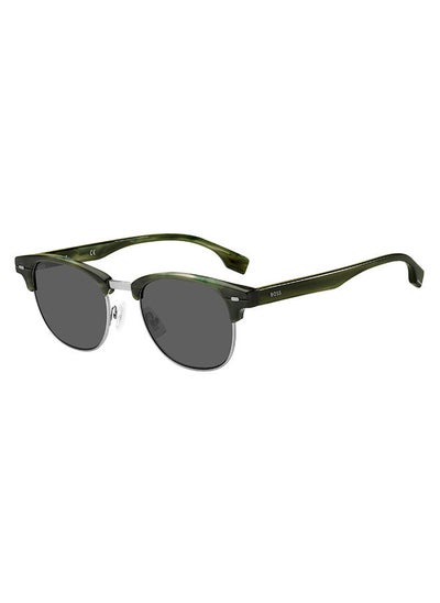 اشتري Men's UV Protection Oval Sunglasses - Boss 1381/S Rutgreeho 50 - Lens Size 50 Mm في السعودية