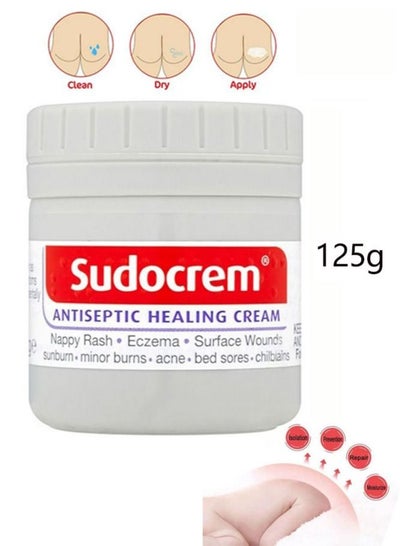 Buy Baby Antiseptic Healing Cream 125g Water-Repellent Base Antiseptic Healing Cream in Saudi Arabia