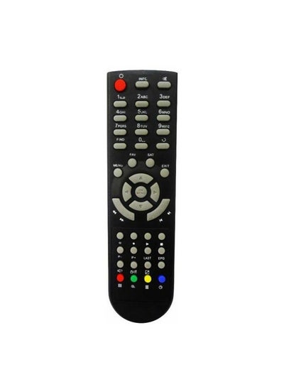 اشتري Remote Control For Technosat Screen Black في الامارات