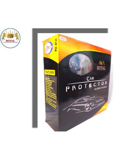 اشتري CAR ALARM PROTECTOR SYSTEM ROYAL - DYT KD76 في الامارات