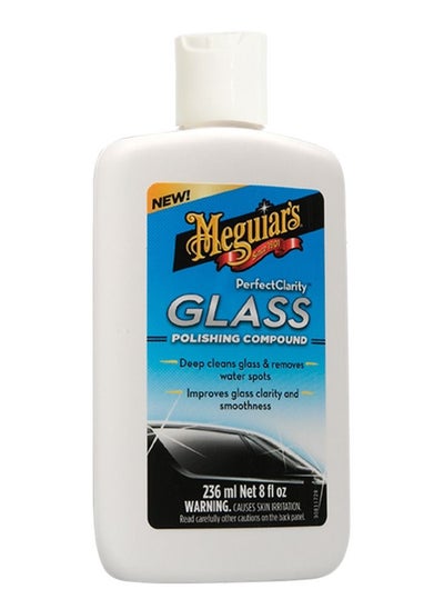 Buy G8408 Perfect Clarity Glass Polishing Compound 236ml in UAE