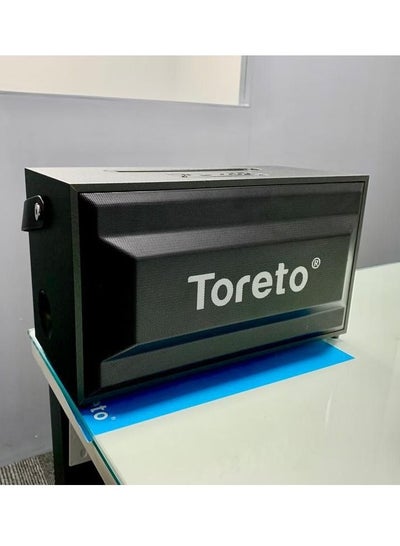 Buy RETROBOX 14W speaker with Mic TOR-368(BLACK) in UAE