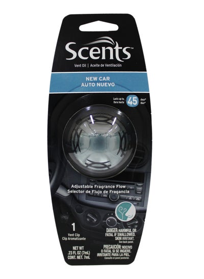 Buy Scents Vent Oil New Car Air Freshener in UAE