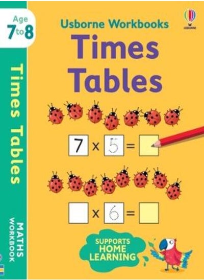 اشتري Usborne Workbooks Times Tables 7-8 في مصر