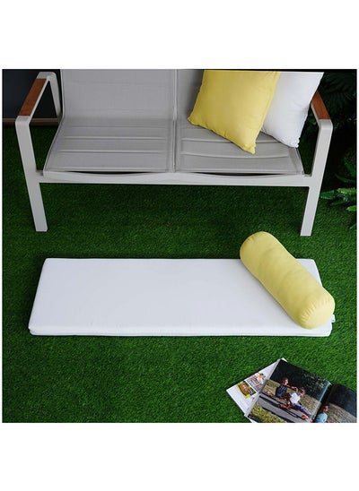 اشتري Adonis Pallet Cushion 40x120Cm White في الامارات