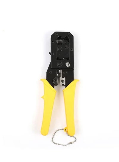 Buy Cable Crimping Tool with Built-in Wire Cutter – CAT3 – CAT5 – CAT6 – RJ45 – RJ12 – RJ11 / HS-318 in Egypt