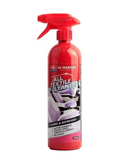 Buy Dr Marcus All Textile Car Seat Cleaner 750 ml in Saudi Arabia