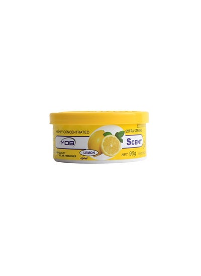 Buy Gel Air Freshener MOB Lemon Flavor in Saudi Arabia