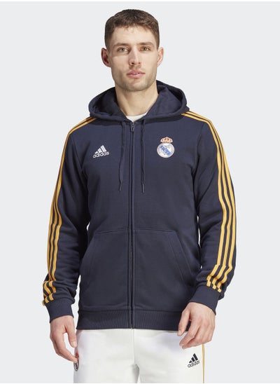 اشتري Real Madrid Dna Full-Zip Hoodie في الامارات