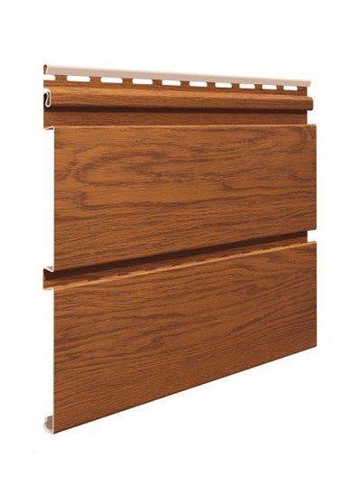 Buy HIDDEN Perforated SOFFIT INFRATOP GOLDEN OAK PANEL in UAE