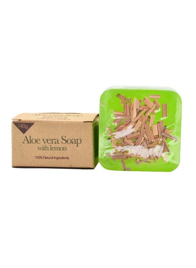 Buy Aloe vera  soap with Lemon Oil  NPC 140gm in Egypt