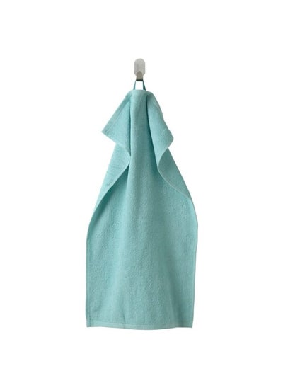 Buy Hand towel turquoise 40x70 cm in Saudi Arabia