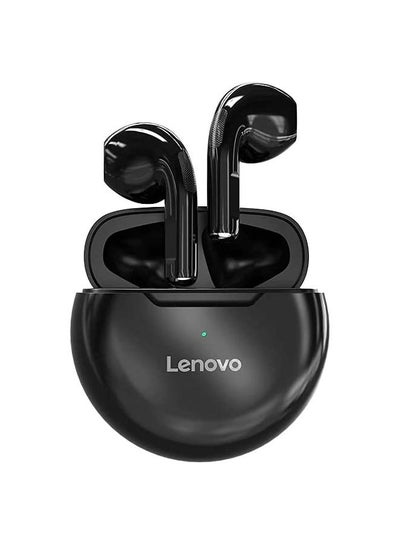 Buy "Lenovo HT38 TWS Wireless Bluetooth Earbuds 5.0V Built-In Microphone With Charging Case - Black -kx2871 " in Egypt