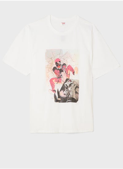 Buy Deadpool Plus Size T-Shirt in UAE