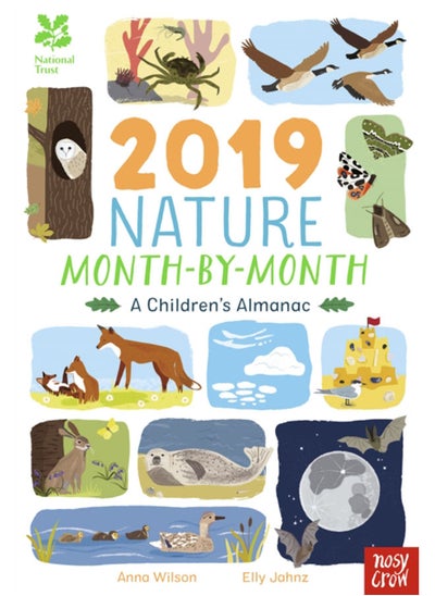 Buy National Trust: 2019 Nature Month-By-Month: A Children's Almanac in UAE