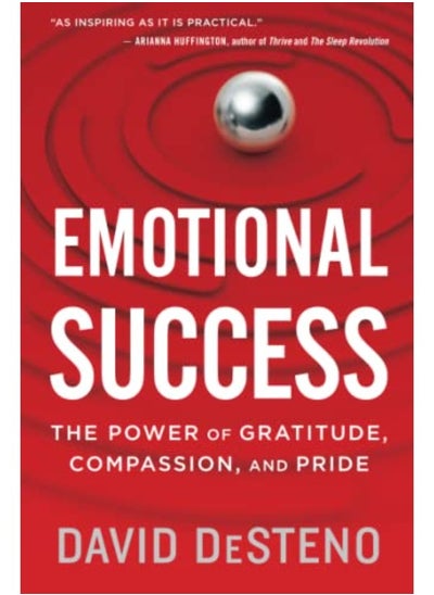 اشتري Emotional Success: The Power of Gratitude, Compassion, and Pride في الامارات