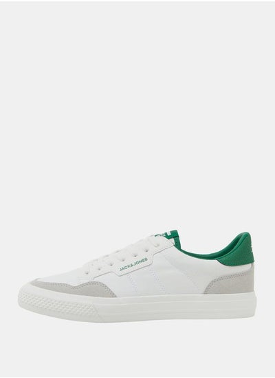 اشتري Contrast Detail Lace Up Sneakers في السعودية