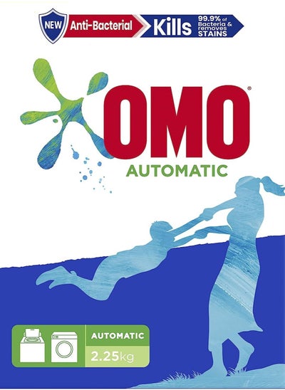 Buy OMO Front Load Laundry Detergent Powder 2.25 kg in UAE