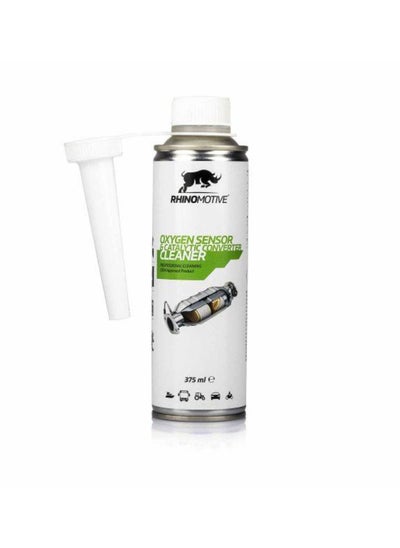 Buy RHINOMOTIVE  Oxygen Sensor and Catalytic Converter Cleaner 375ml in UAE