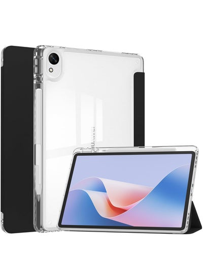 Buy Case Compatible with Huawei MatePad 11.5" S 2024,Acrylic Transparent and Anti-yellowing Tablet Case,with Pen Holder,Auto Sleep/Wake,Multi-angle Bracket in Saudi Arabia