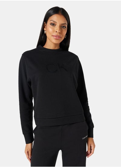 Buy Logo Crew Sweatshirt in UAE