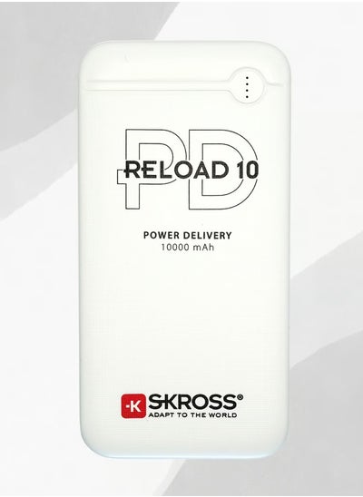 Buy Skross Power B-ank REWLOAD 10(1400137-HGF-W) in UAE