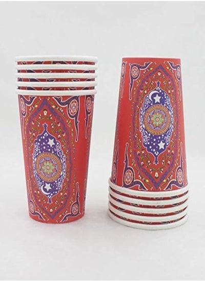 Buy Ramadan decorative paper cups in Egypt