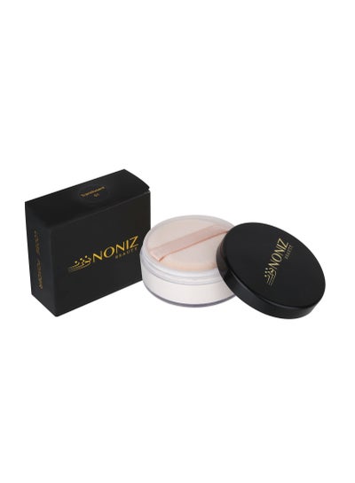 Buy NONIZ Finishing Loose Powder - Matte Finish-Oil Absorbing-Vegan Formula-Cruelty-free Makeup-Setting Powder in UAE