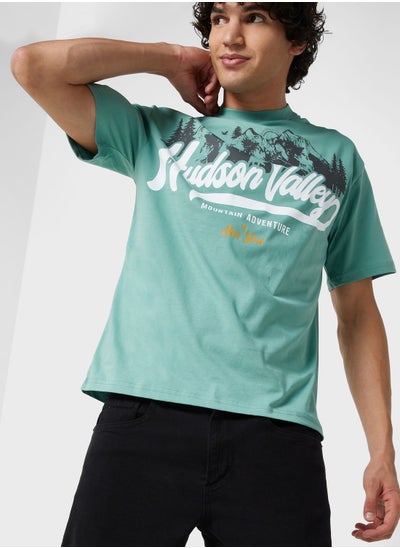 Buy Mens Oversized T-Shirt in Saudi Arabia