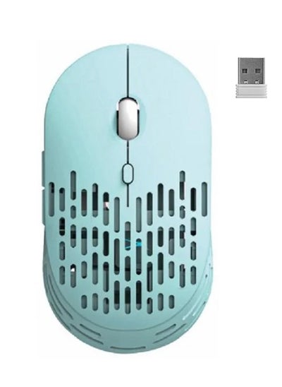 Buy ALBM7422 Wireless Rechargable Mouse - Optical Sensor 1600 DPI - 6 Buttons in Egypt