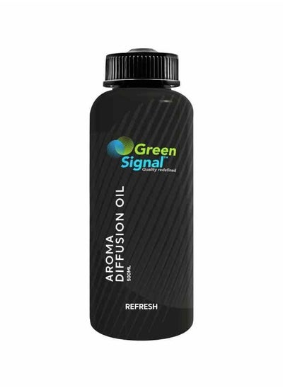 Buy Green Signal Diffuser Aroma Oil- Refresh (500ml) in UAE