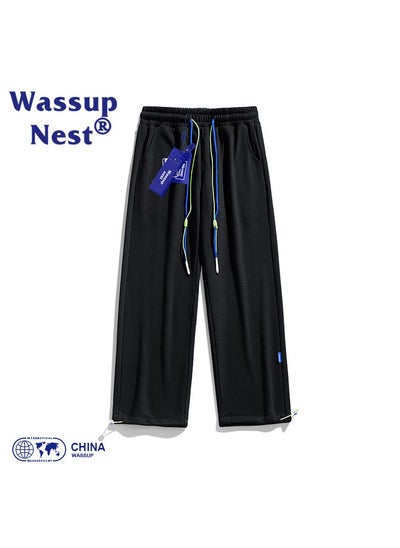 Buy New WASSUP NEST Fashion Straight Casual Pants in Saudi Arabia