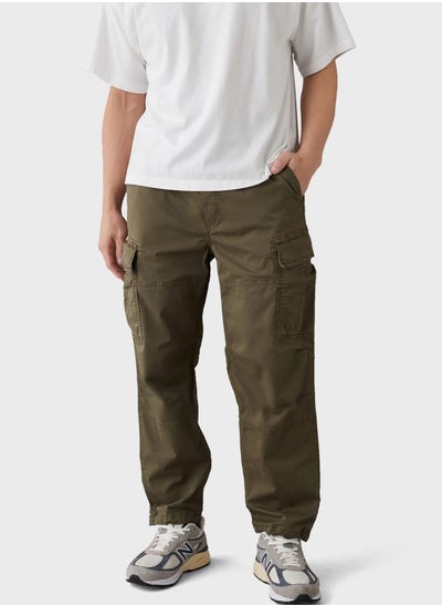 اشتري Relaxed Fit Cargo Pants في السعودية