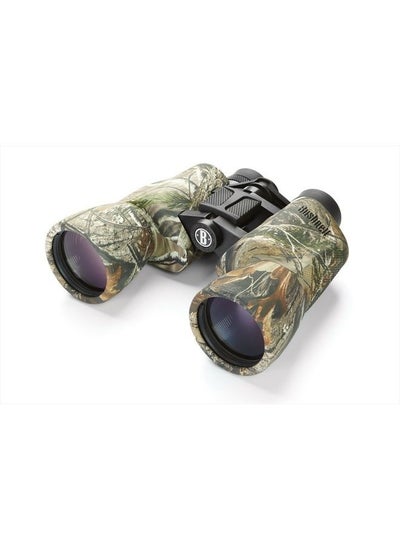 Buy PowerView 10 x 50mm Porro Prism Instafocus Binoculars, Realtree AP in UAE