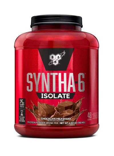 Buy BSN Syntha 6 Isolate Protein Powder 4lbs Chocolate Milkshake in UAE